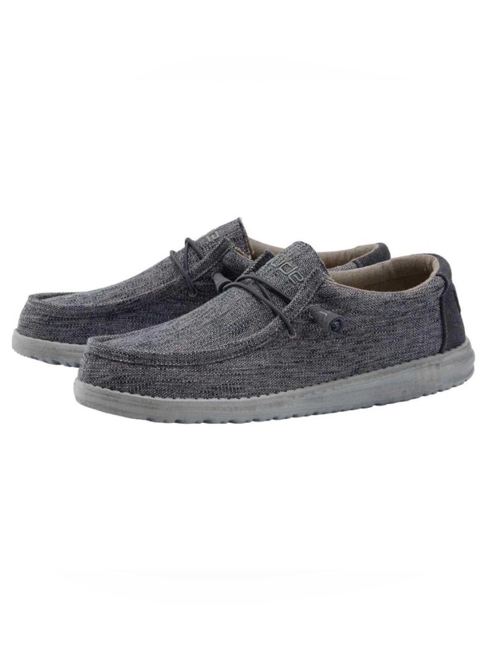 Men’s Hey Dude Wally Woven Carbone